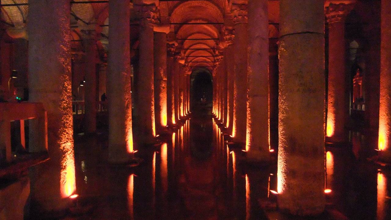 Exploring Exciting Trip To The Basilica Cistern Istanbul